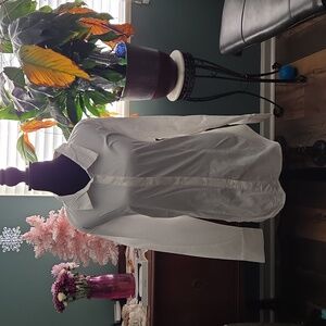 White Button-Up Shirt